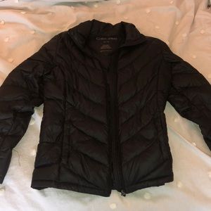 Calvin Klein black premium down jacket!